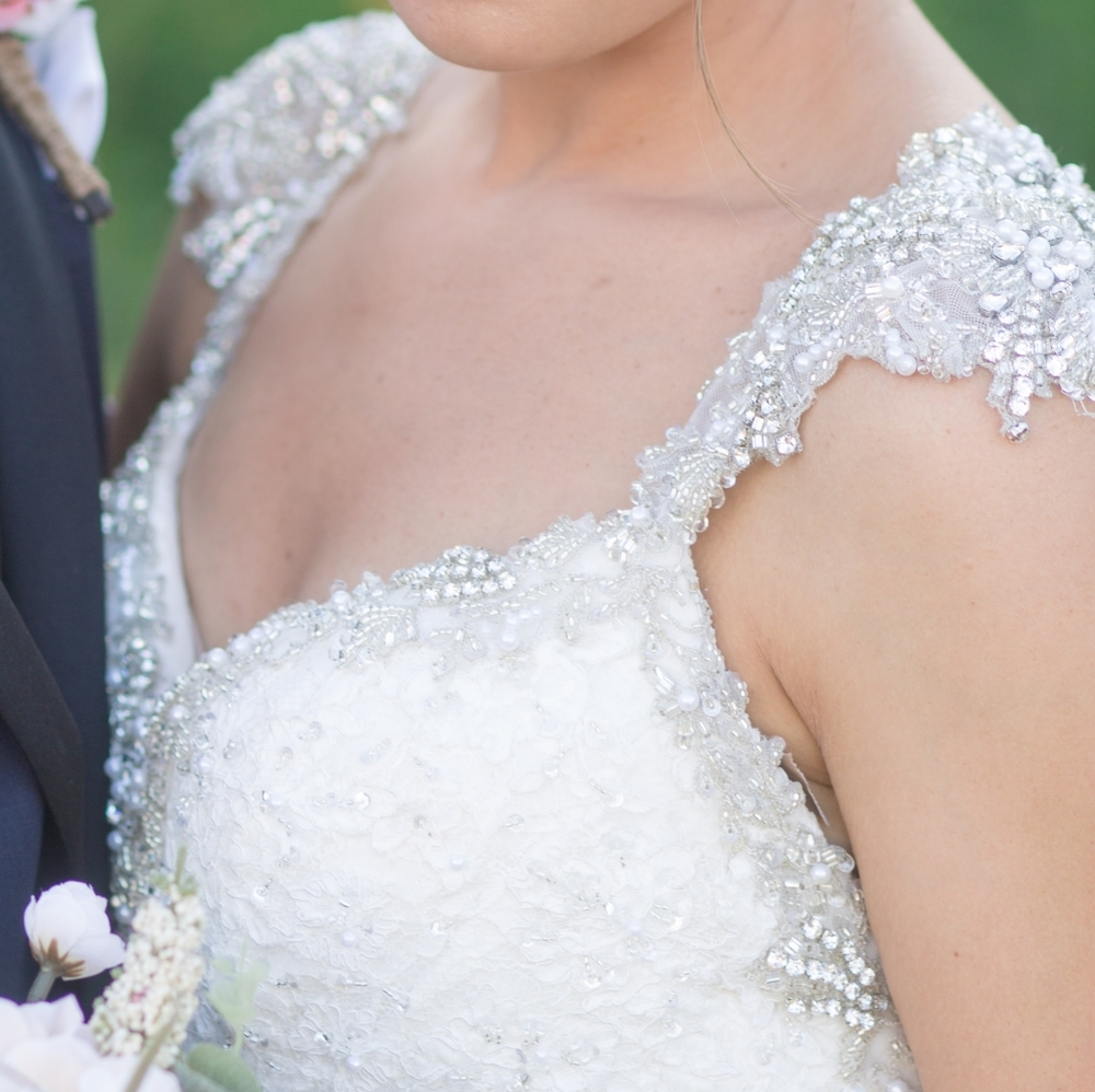 Ivory Maggie Sottero Brandy Wedding dress - Picture 3 of 12